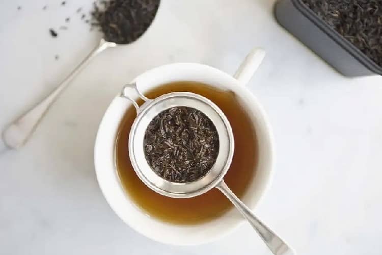 Early Grey Tea Production Process