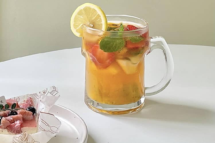 Sweet Tea & Caffeine