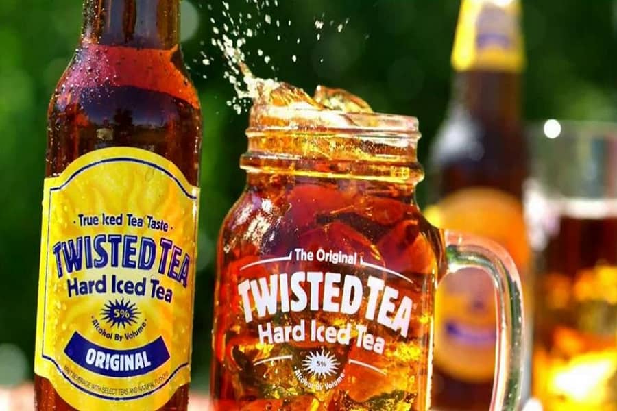What Alcohol is in Twisted Tea