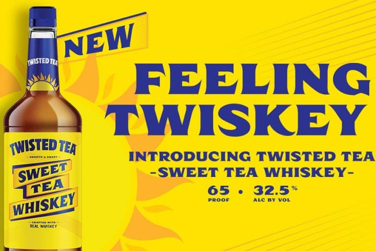 New Twisted Tea Whiskey